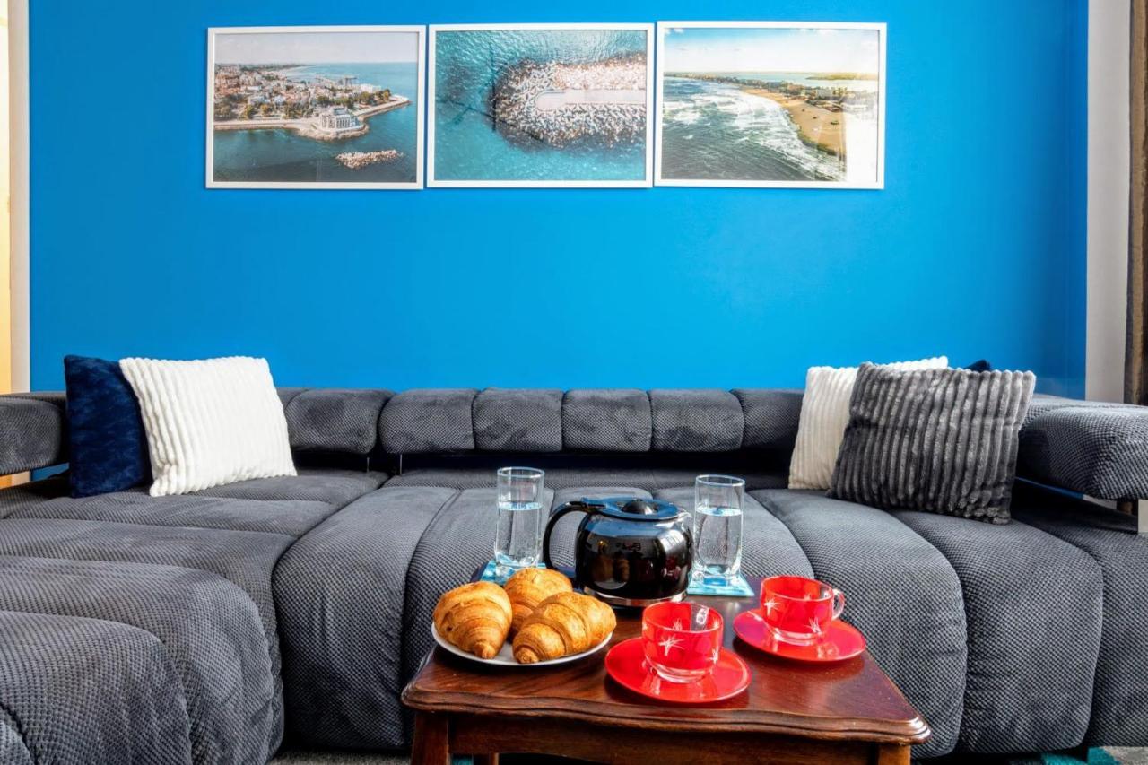 Modern & Stylish Apartment Excellent Location Superhost كونستانتا المظهر الخارجي الصورة